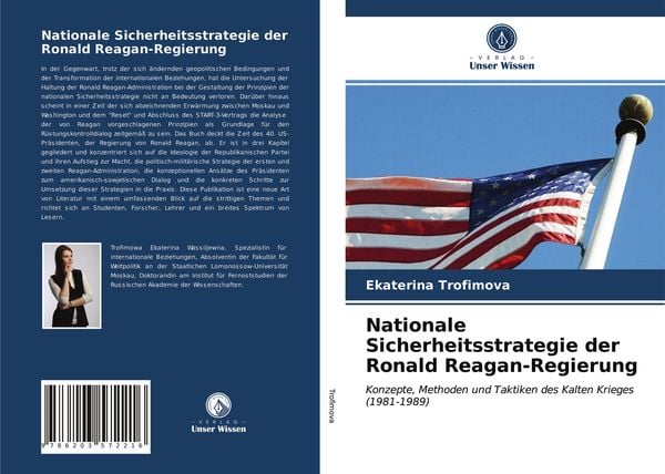 Produktbild: Nationale Sicherheitsstrategie der Ronald Reagan-Regierung