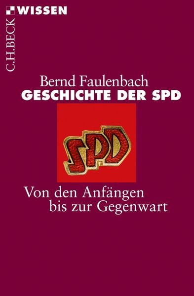 Produktbild: Geschichte der SPD