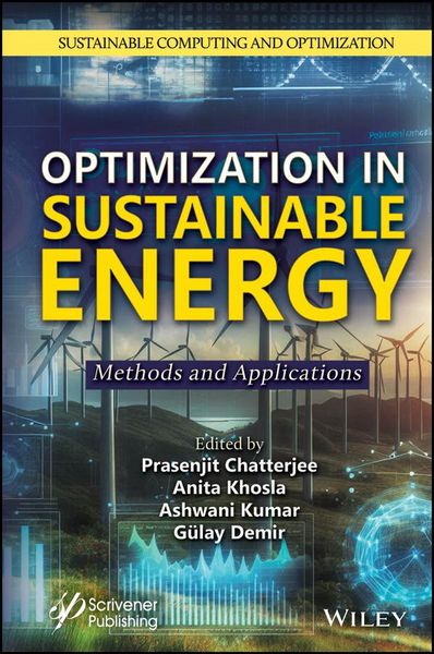 Produktbild: Optimization in Sustainable Energy