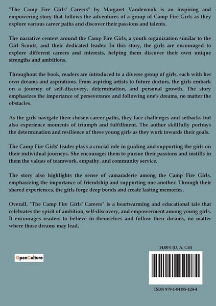 Produktbild: The Camp Fire Girl's Careers