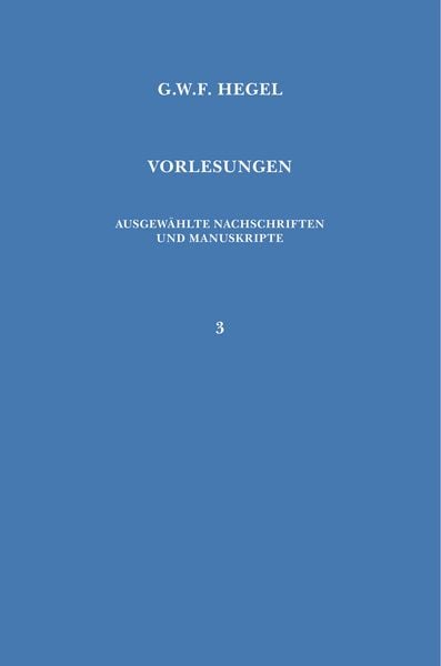 Produktbild: Vorlesungen &uuml;ber die Philosophie der Religion. Teil 1