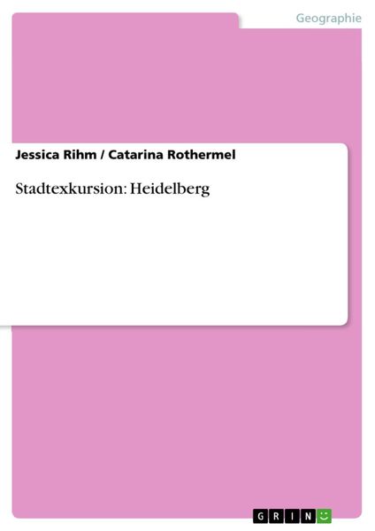 Produktbild: Stadtexkursion: Heidelberg