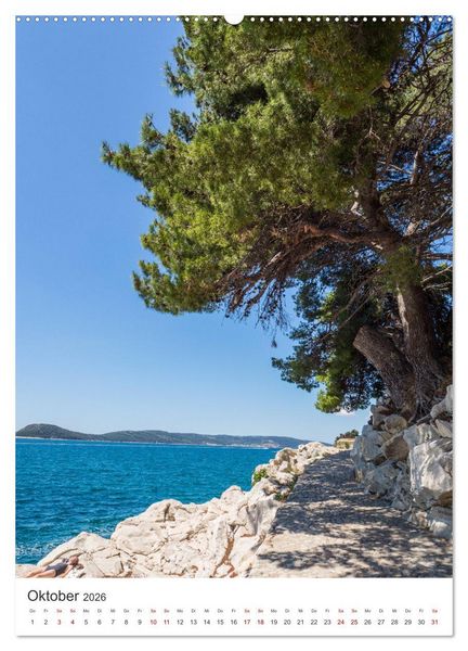 Produktbild: Kroatien - Eine Reise in das wundersch&ouml;ne Land. (Wandkalender 2026 DIN A2 hoch), CALVENDO Monatskalender