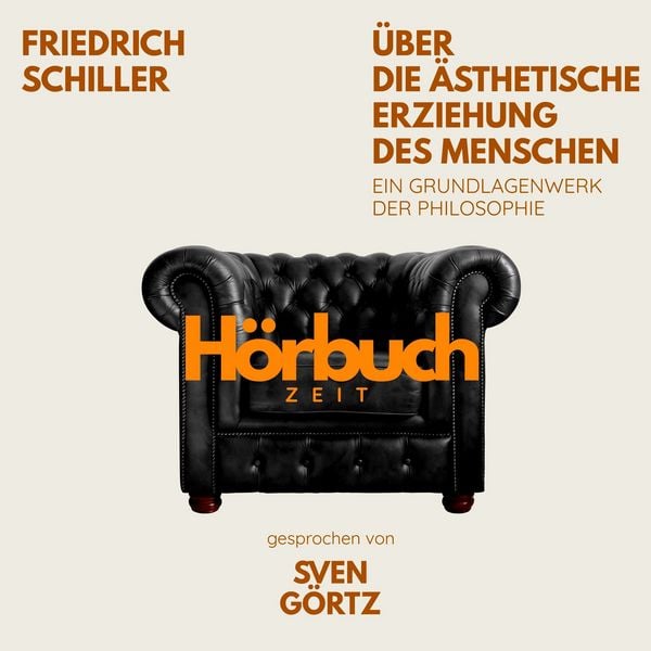 Produktbild: &Uuml;ber die &auml;sthetische Erziehung des Menschen. Eine philosophische Abhandlung in Briefform.