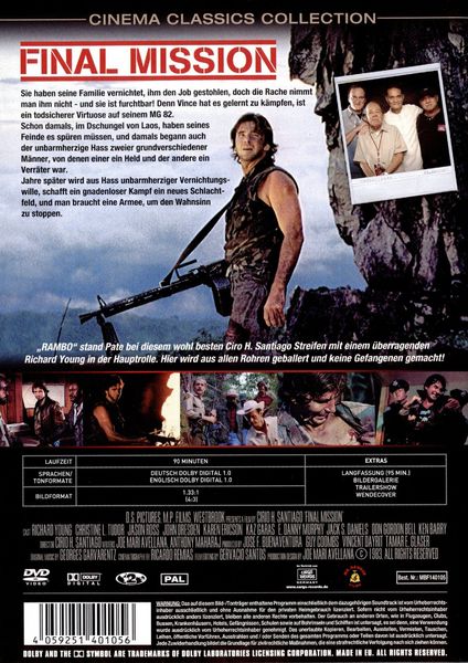 Produktbild: Final Mission