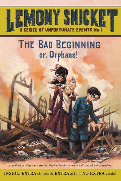 A Series of Unfortunate Events 01. The Bad Beginning