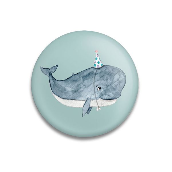 Produktbild: Dekomagnet Party Whale
