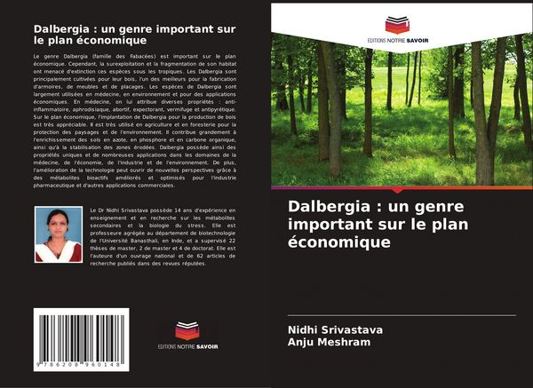 Produktbild: Dalbergia : un genre important sur le plan &eacute;conomique