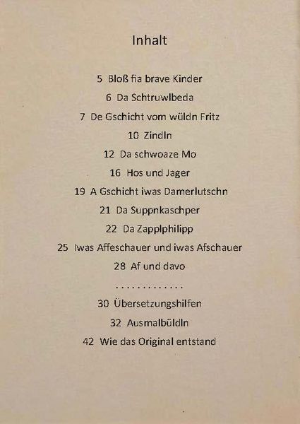 Produktbild: Da Schtruwlbeda af Bairisch