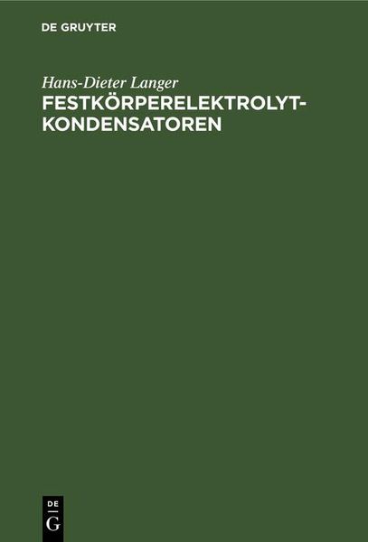 Produktbild: Festk&ouml;rperelektrolytkondensatoren