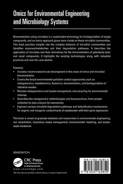 Produktbild: Omics for Environmental Engineering and Microbiology Systems