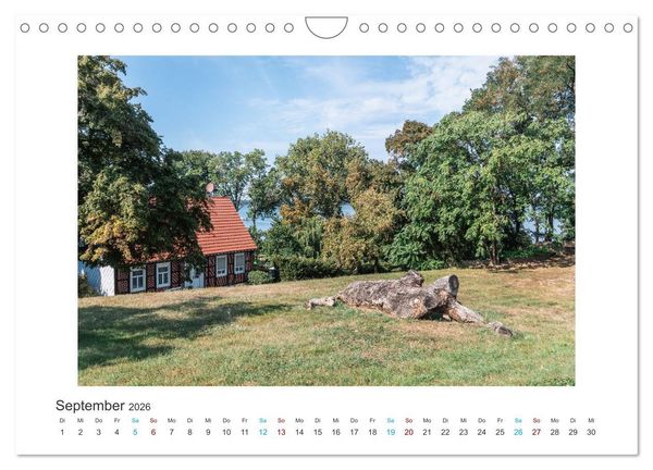 Produktbild: Arendsee in der Altmark (Wandkalender 2026 DIN A4 quer), CALVENDO Monatskalender