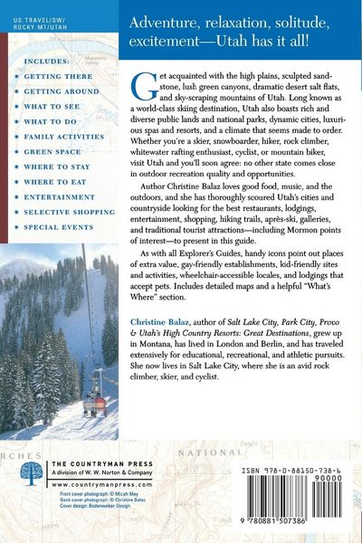 Produktbild: Explorer's Guide Utah