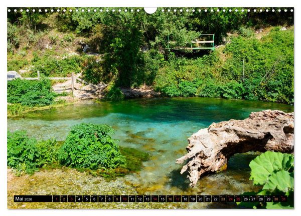 Produktbild: Landschaften in Albanien (Wandkalender 2026 DIN A3 quer), CALVENDO Monatskalender