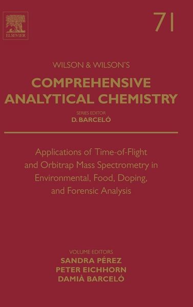 Produktbild: Applications of Time-of-Flight and Orbitrap Mass Spectrometry in Environmental, Food, Doping, and Forensic Analysis