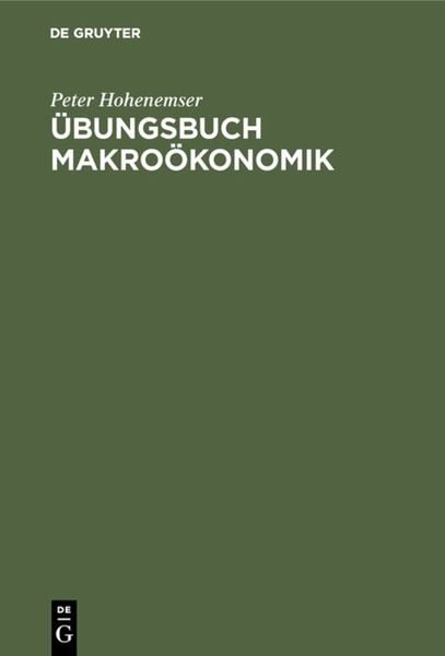 Produktbild: &Uuml;bungsbuch Makro&ouml;konomik