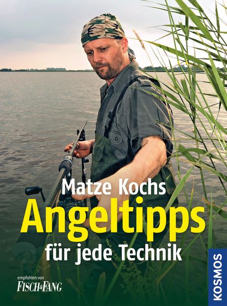 Produktbild: Matze Kochs Angeltipps f&uuml;r jede Technik