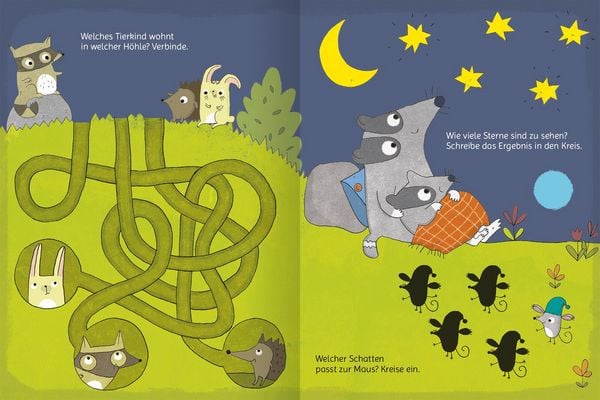 Produktbild: Lustige Tierkinder-R&auml;tsel