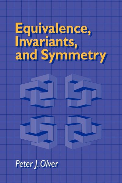Produktbild: Equivalence, Invariants and Symmetry