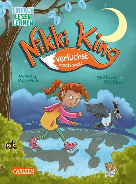 Nikki King: Verfuchst noch mal!, Gebundene Ausgabe von Mascha Matysiak, Carlsen, 978-3-551-69105-7