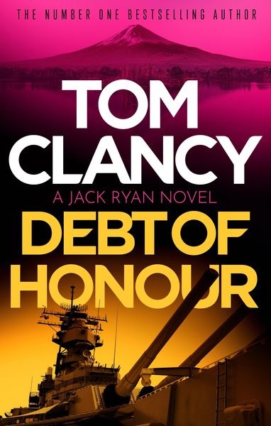 Debt of Honor (Jack Ryan Novels) alternative edition cover