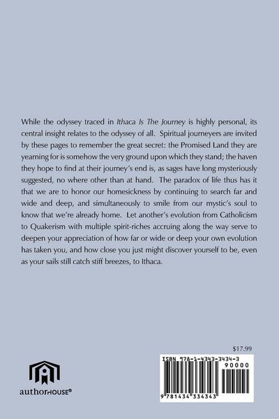 Produktbild: Ithaca Is the Journey