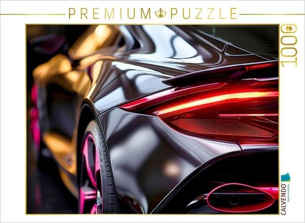CALVENDO Puzzle Automobile Kunst | 1000 Teile Lege-Größe 64x48cm Foto-Puzzle für glückliche Stunden