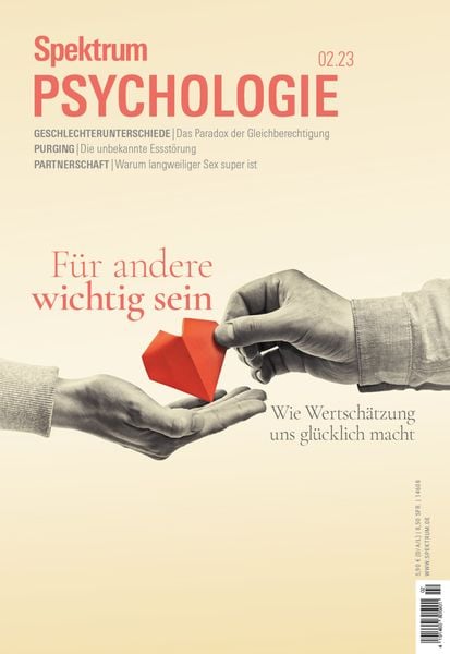 Spektrum Psychologie - Wichtig für andere sein