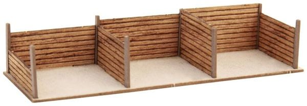 Produktbild: NOCH 14615 N Kohlebansen Bausatz