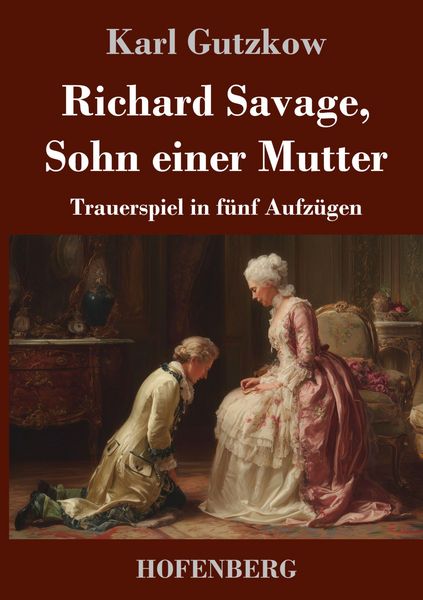 Produktbild: Richard Savage, Sohn einer Mutter