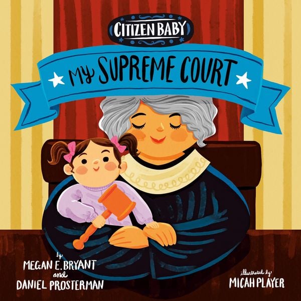 Produktbild: Citizen Baby: My Supreme Court