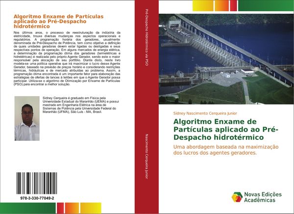 Produktbild: Algoritmo Enxame de Part&iacute;culas aplicado ao Pr&eacute;-Despacho hidrot&eacute;rmico