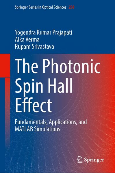 Produktbild: The Photonic Spin Hall Effect