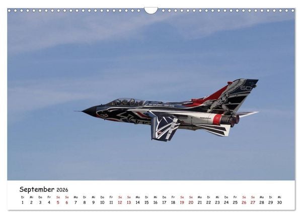 Produktbild: Milit&auml;rjets Panavia Tornado (Wandkalender 2026 DIN A3 quer), CALVENDO Monatskalender