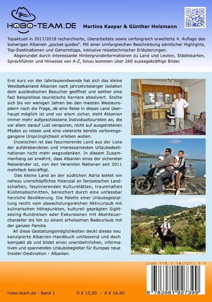 Produktbild: Albanien Reisehandbuch