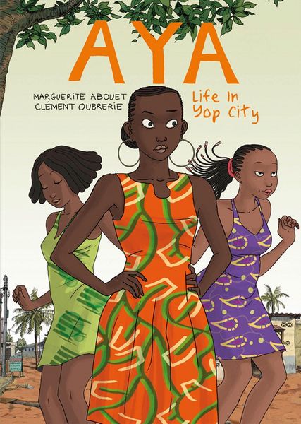 Produktbild: Aya: Life in Yop City