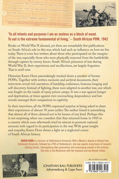Produktbild: In Enemy Hands (South Africa's POWs in World War II)
