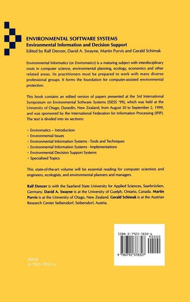 Produktbild: Environmental Software Systems