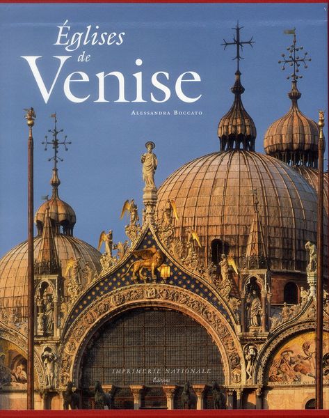 Produktbild: Eglises de venise