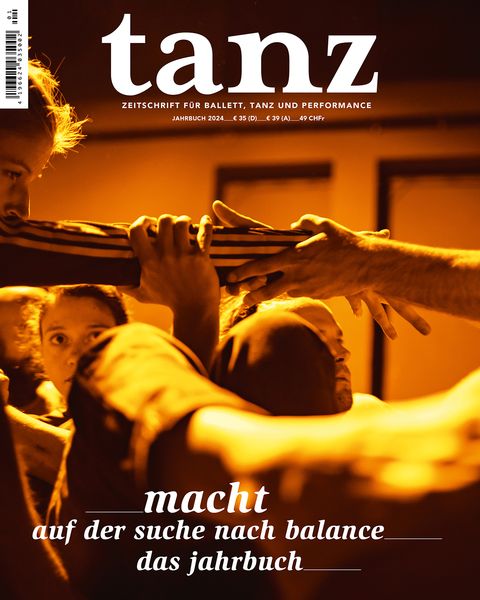 Produktbild: Tanz - Das Jahrbuch 2024