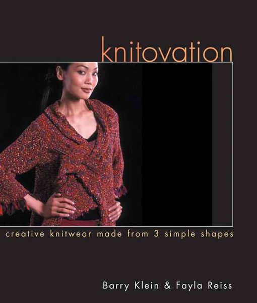 Produktbild: Knitovation: Creative Knitwear Made from 3 Simple Shapes