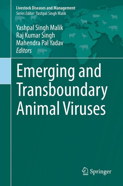 Produktbild: Emerging and Transboundary Animal Viruses