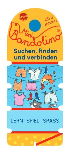 Produktbild: Mini Bandolino. Suchen, finden und verbinden