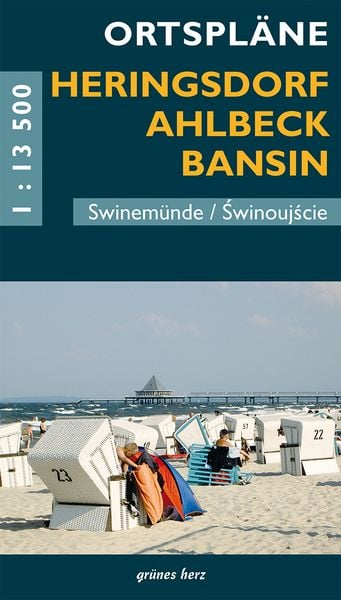 Produktbild: Ortspl&auml;ne Heringsdorf/Ahlbeck/Bansin