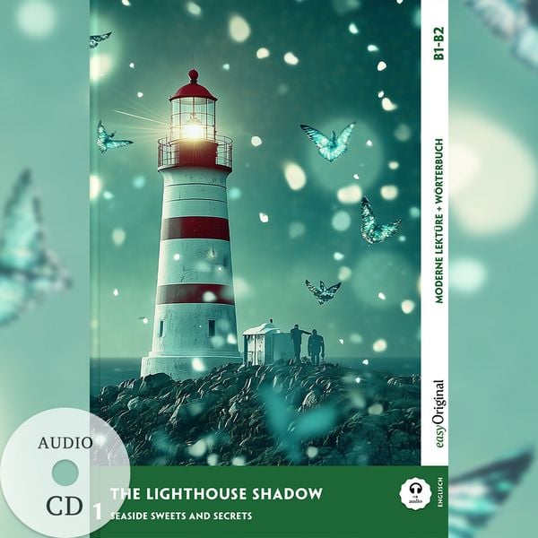 Produktbild: The Lighthouse Shadow - Englische Krimi-Lekt&uuml;re B1-B2 (+ Audio-CD)