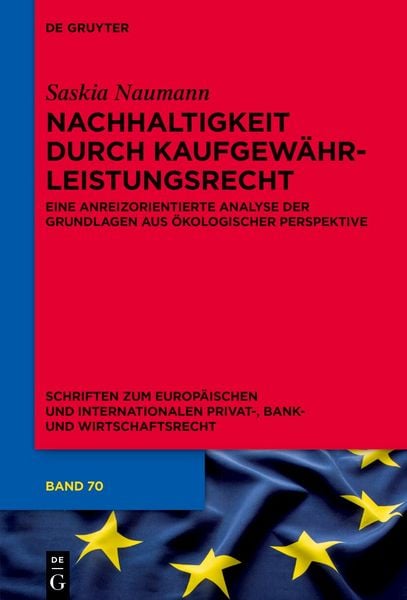 Produktbild: Nachhaltigkeit durch Kaufgew&auml;hrleistungsrecht