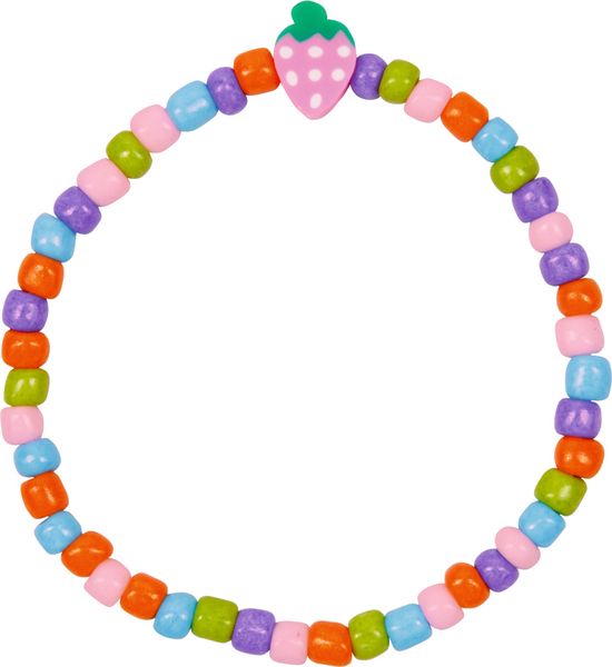 Produktbild: Armband Apfel & Erdbeere - beautiful Stars, sort.