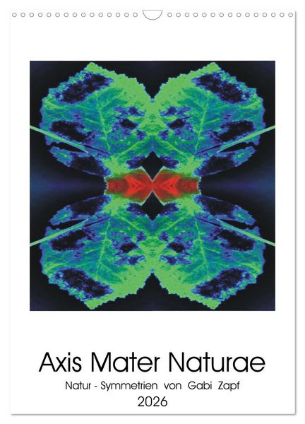 Produktbild: Axis Mater Naturae (Wandkalender 2026 DIN A3 hoch), CALVENDO Monatskalender