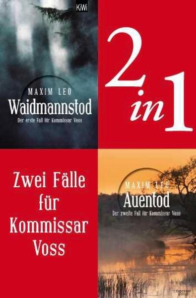 Produktbild: Kommissar Voss ermittelt Band 1+2 (2in1-Bundle)