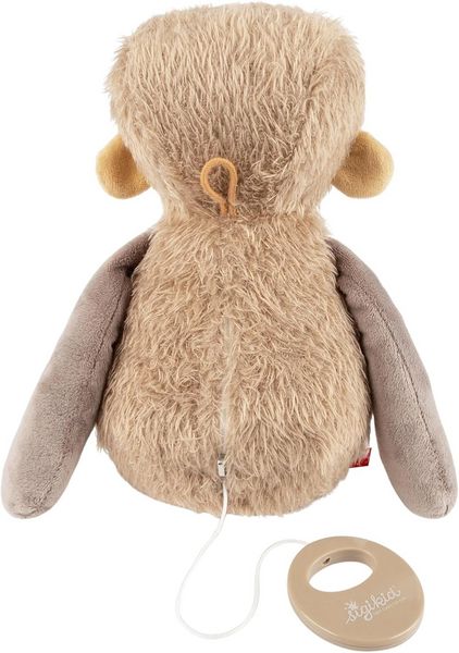 Produktbild: Sigikid 43416 - Anouk, Affe Affi, Spieluhr, Pl&uuml;sch, 22 cm